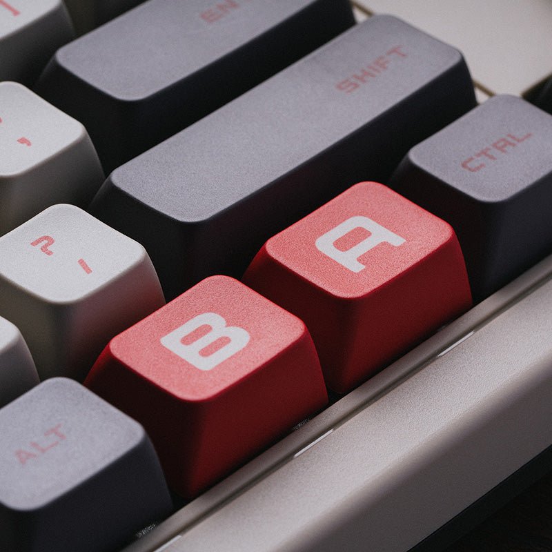 Retro Mechanical Keyboard Bluetooth, 2.4G & wired for Windows & Android - US ANSI layout - N Edition | 8BitDo