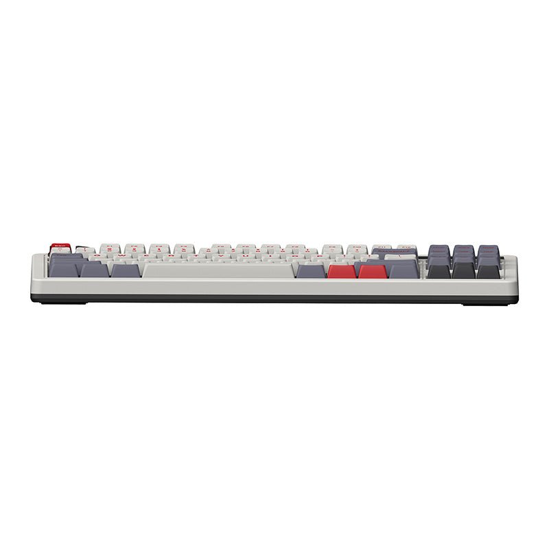 Retro Mechanical Keyboard Bluetooth, 2.4G & wired for Windows & Android - US ANSI layout - N Edition | 8BitDo