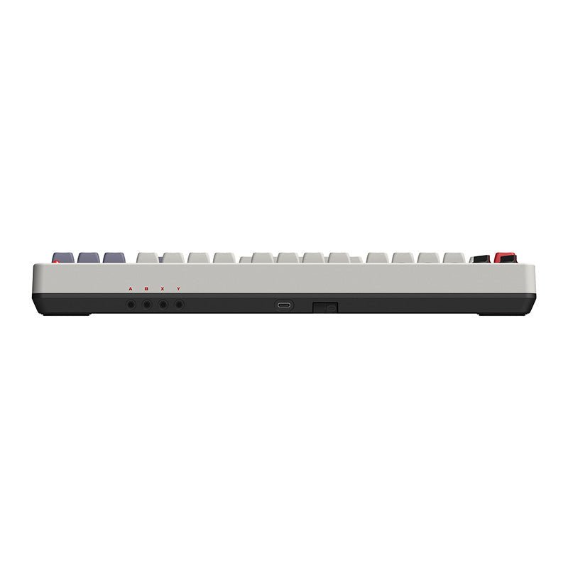 Retro Mechanical Keyboard Bluetooth, 2.4G & wired for Windows & Android - US ANSI layout - N Edition | 8BitDo
