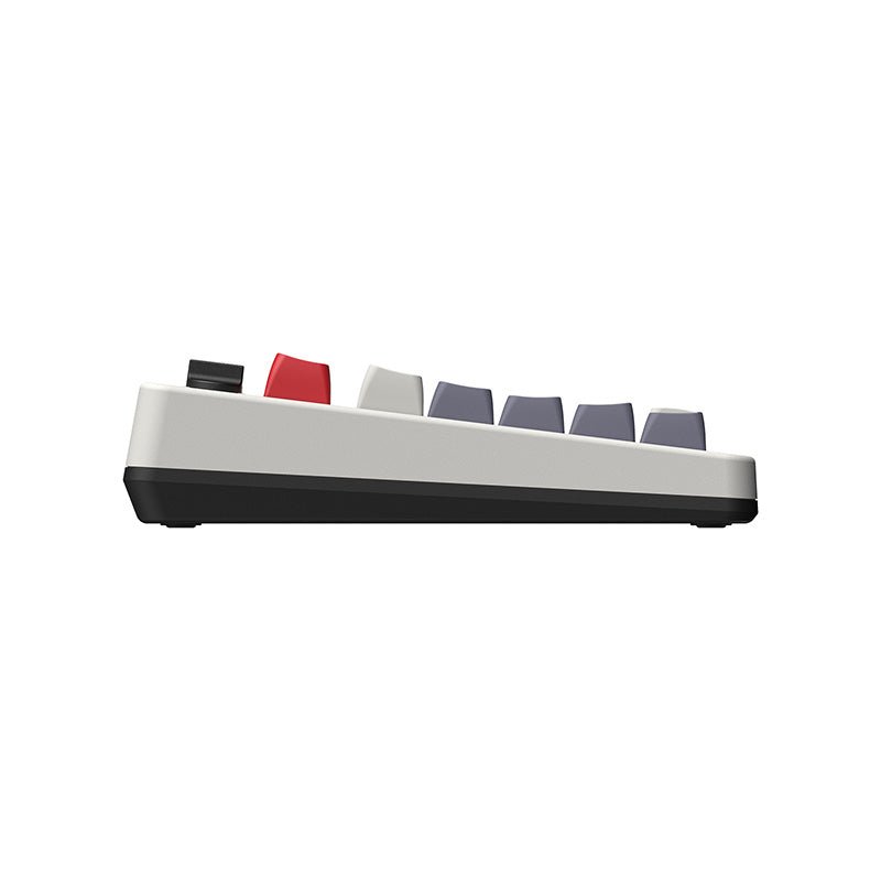 Retro Mechanical Keyboard Bluetooth, 2.4G & wired for Windows & Android - US ANSI layout - N Edition | 8BitDo