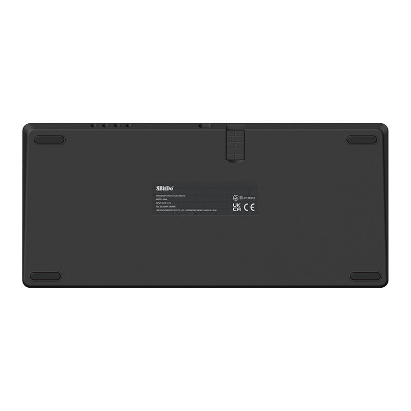 Retro Mechanical Keyboard Bluetooth, 2.4G & wired for Windows & Android - US ANSI layout - N Edition | 8BitDo