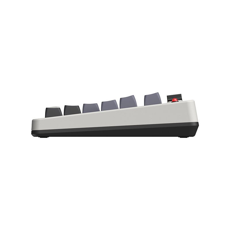 Retro Mechanical Keyboard Bluetooth, 2.4G & wired for Windows & Android - US ANSI layout - N Edition | 8BitDo