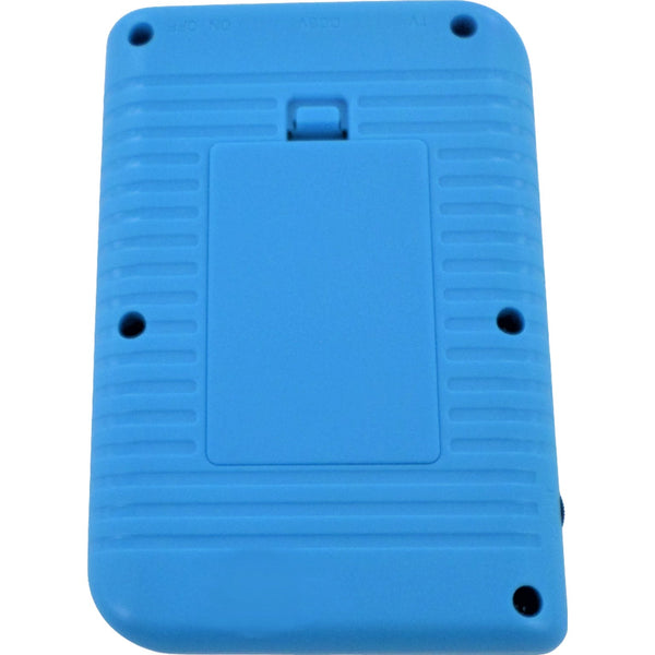 Retro Mini handheld video game console built in 777 classic games - Blue | ZedLabz