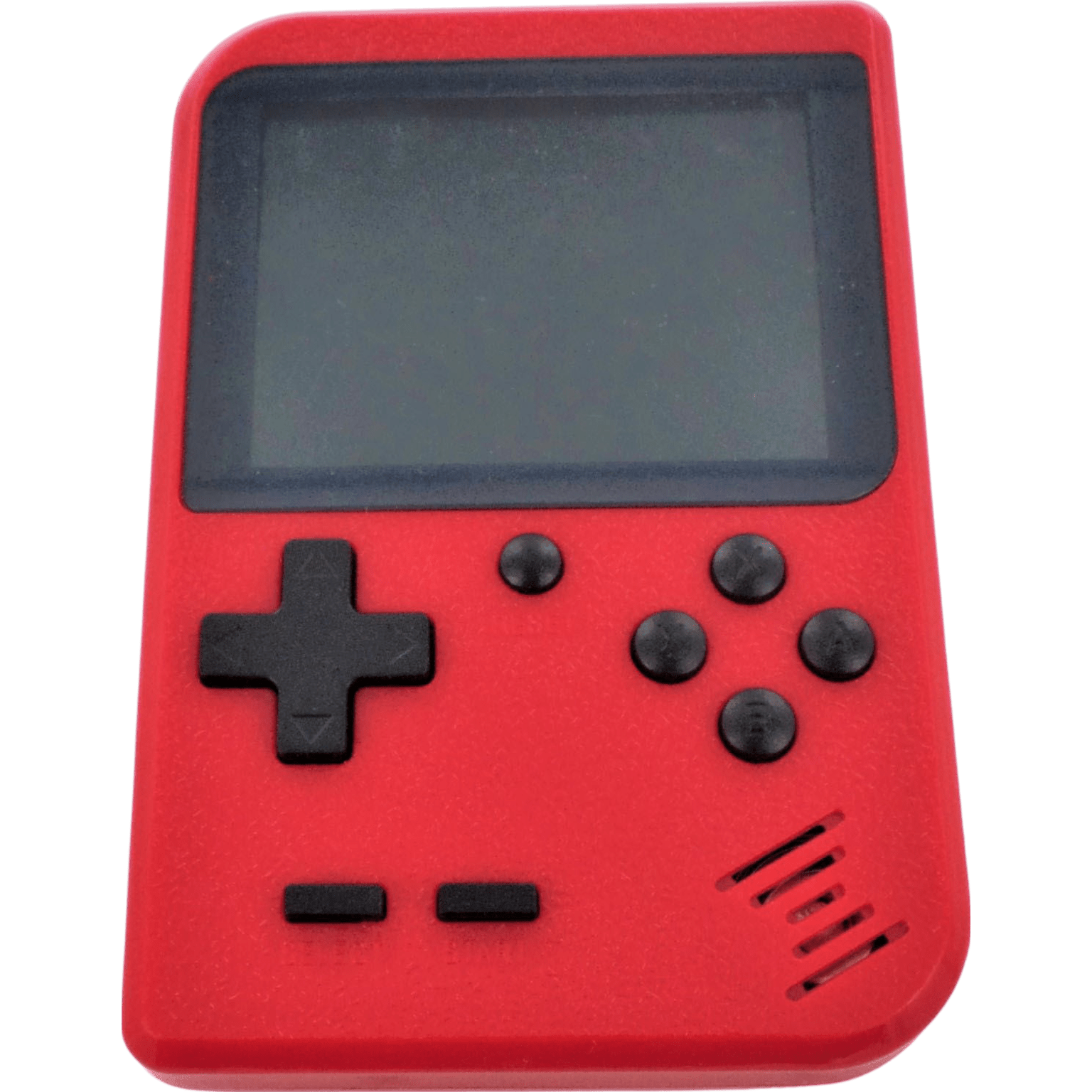 Retro Mini handheld video game console built in 777 classic games - Red | ZedLabz - 1