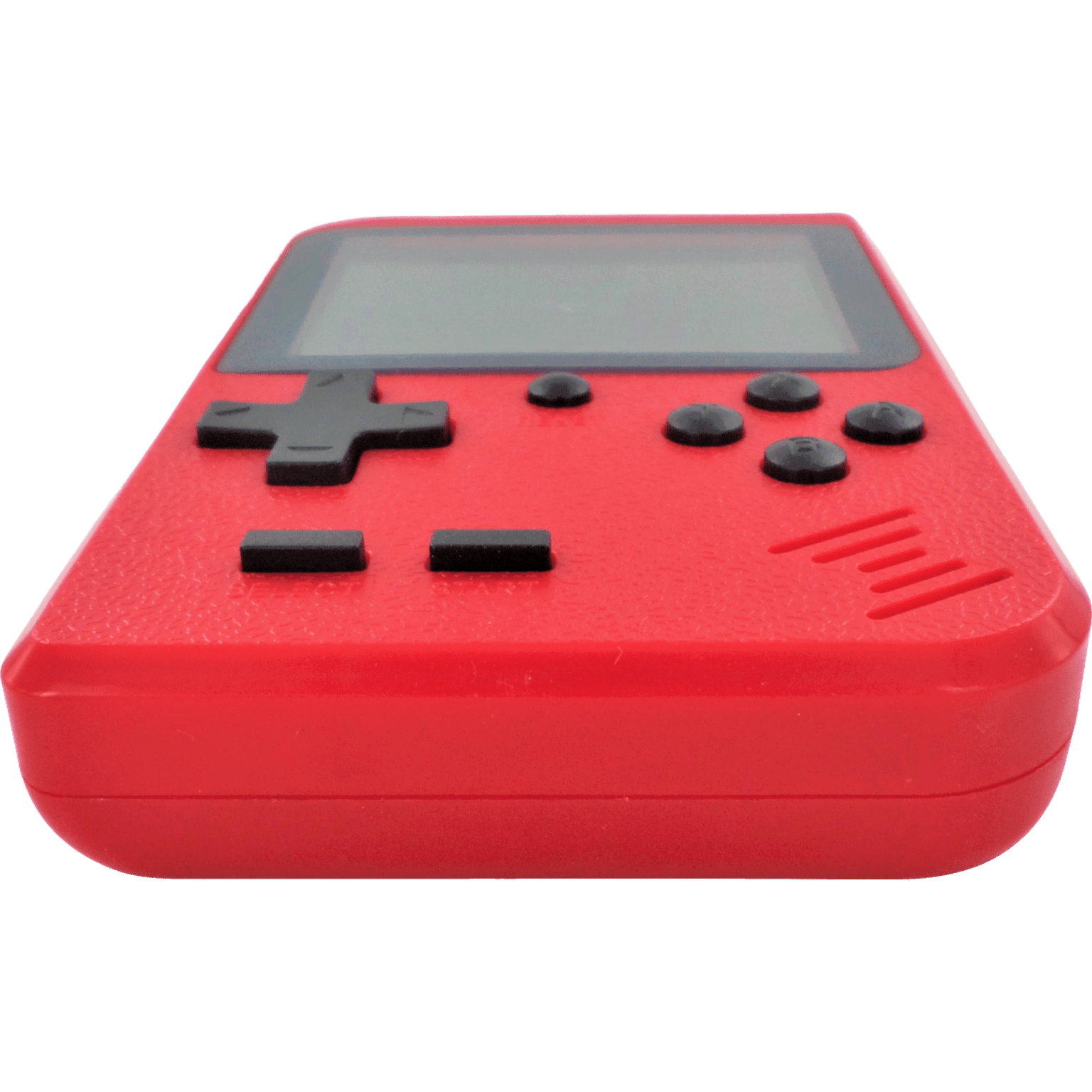 Retro Mini handheld video game console built in 777 classic games - Red | ZedLabz - 7