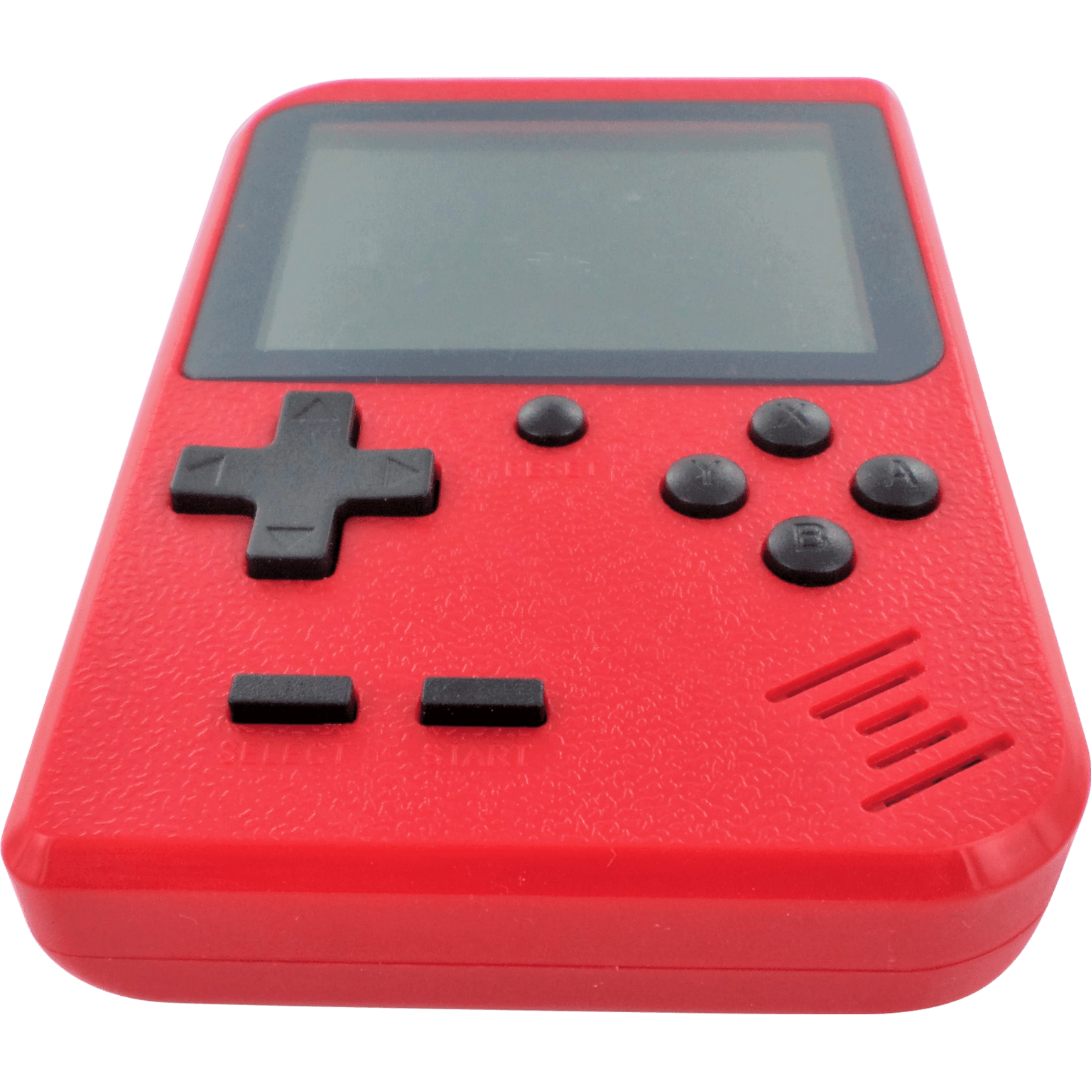 Retro Mini handheld video game console built in 777 classic games - Red | ZedLabz - 6