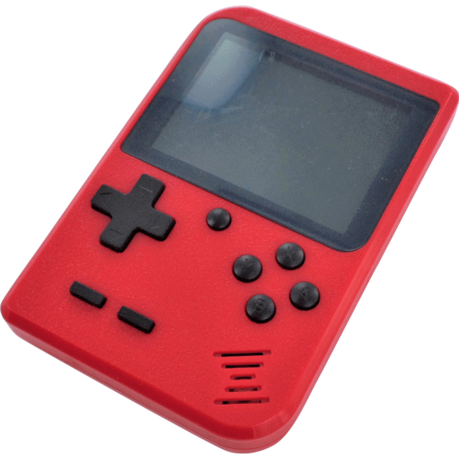 Retro Mini handheld video game console built in 777 classic games - Red | ZedLabz - 3