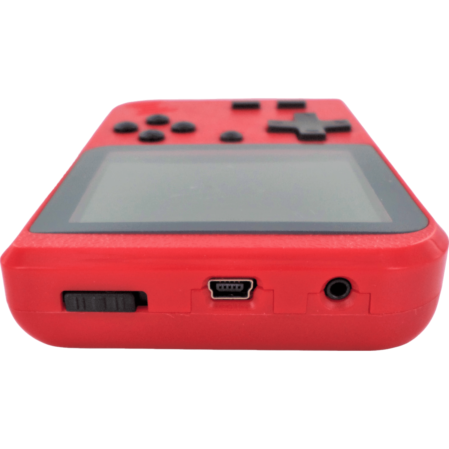 Retro Mini handheld video game console built in 777 classic games - Red | ZedLabz - 8