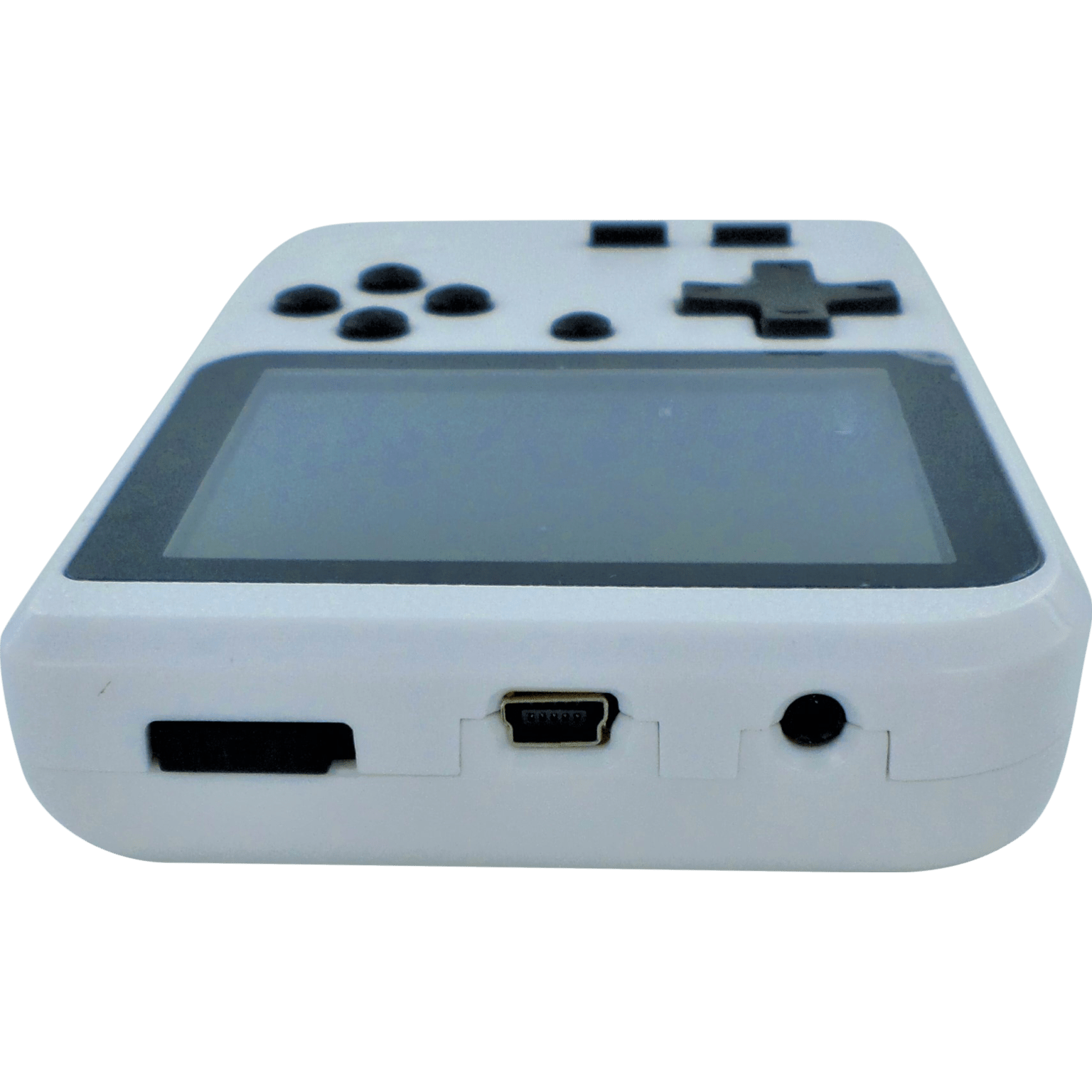 Retro Mini handheld video game console built in 777 classic games - White | ZedLabz - 8