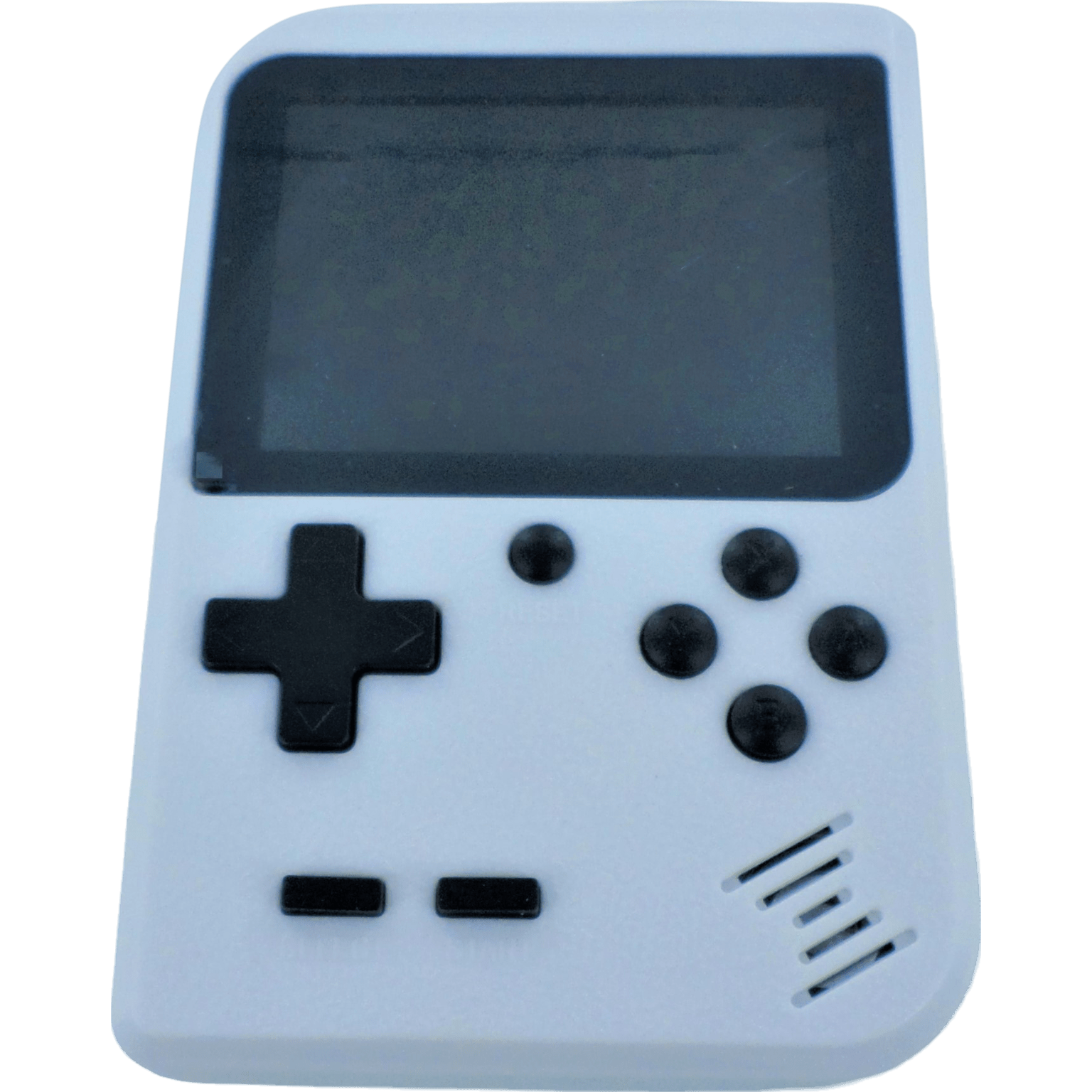 Retro Mini handheld video game console built in 777 classic games - White | ZedLabz - 1