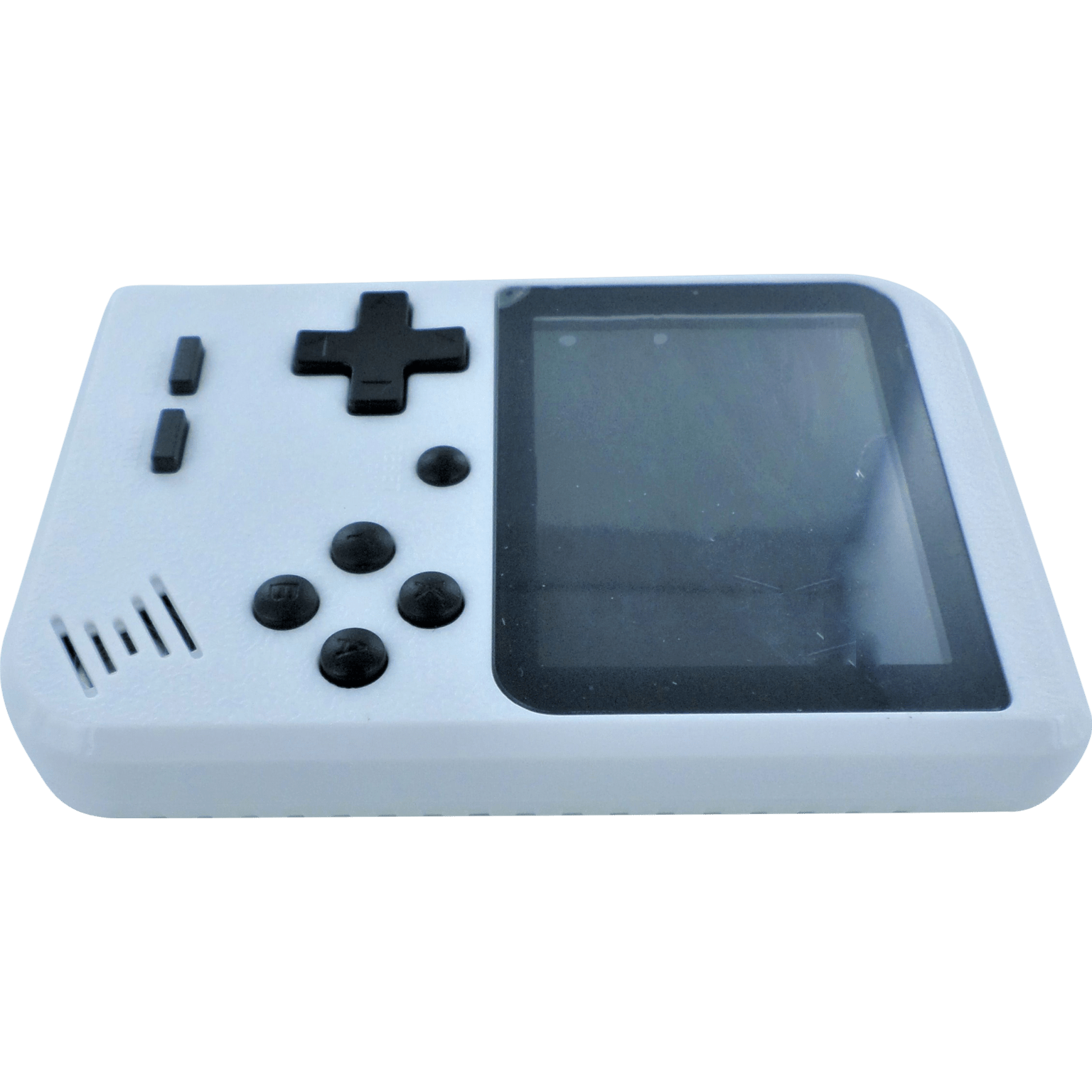 Retro Mini handheld video game console built in 777 classic games - White | ZedLabz - 5