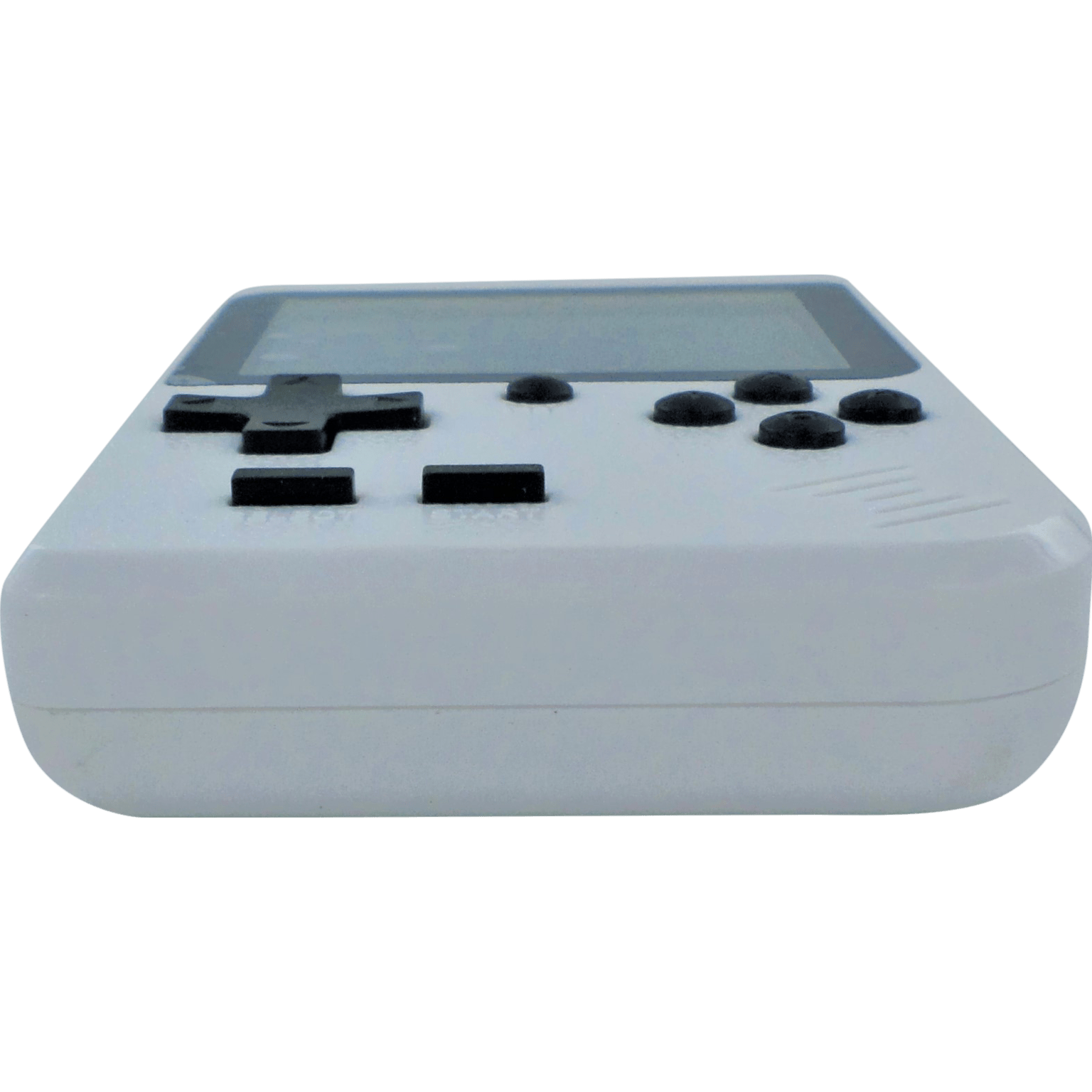 Retro Mini handheld video game console built in 777 classic games - White | ZedLabz - 7