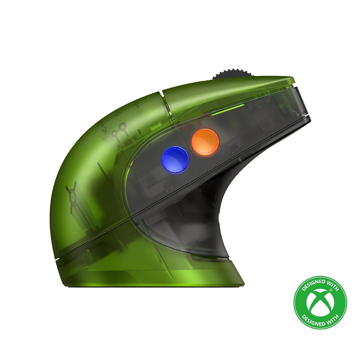 Retro R8 wireless gaming mouse Bluetooth, 2.4G & wired for Windows & macOS - officially licensed - Xbox Edition | 8BitDo - 1