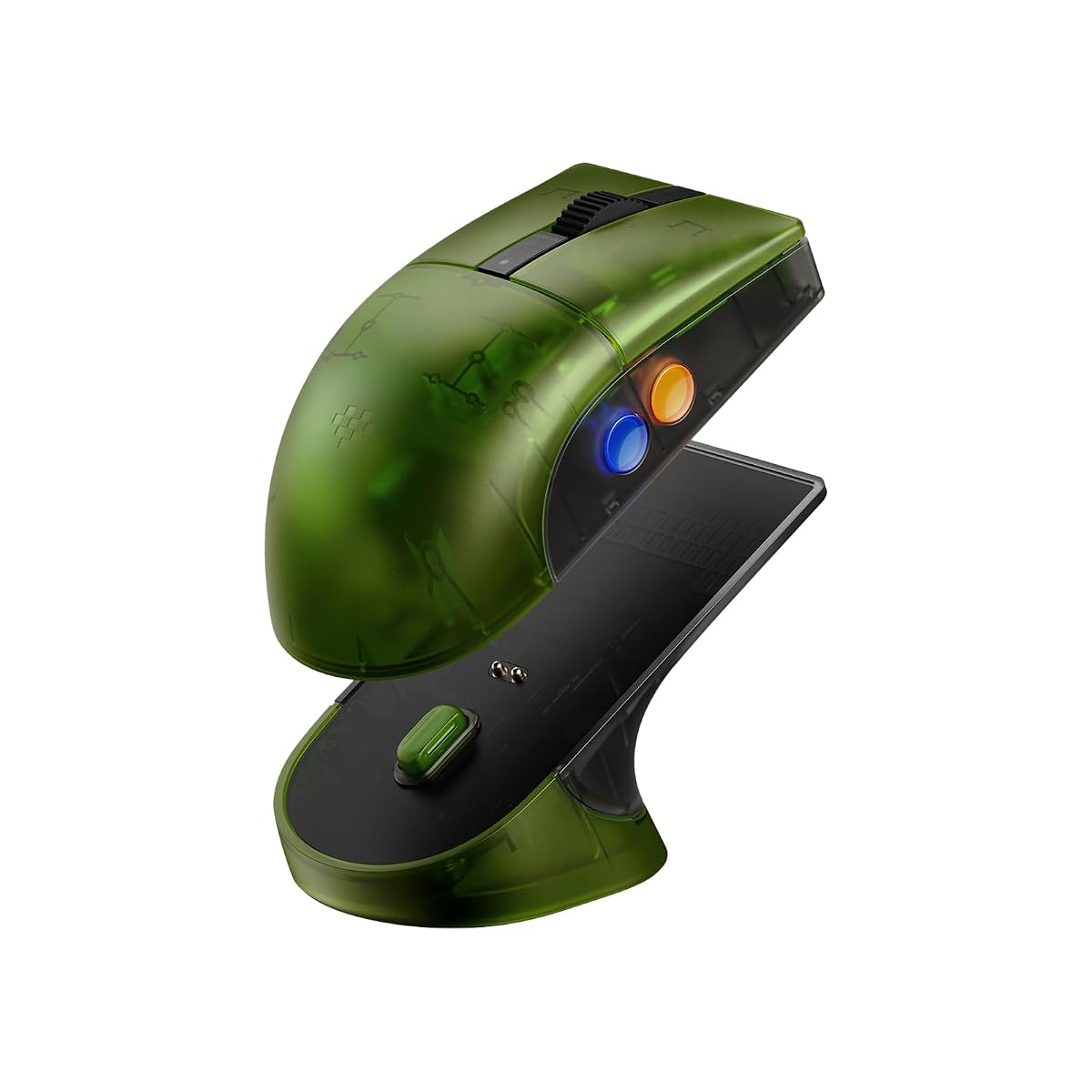 Retro R8 wireless gaming mouse Bluetooth, 2.4G & wired for Windows & macOS - officially licensed - Xbox Edition | 8BitDo - 2