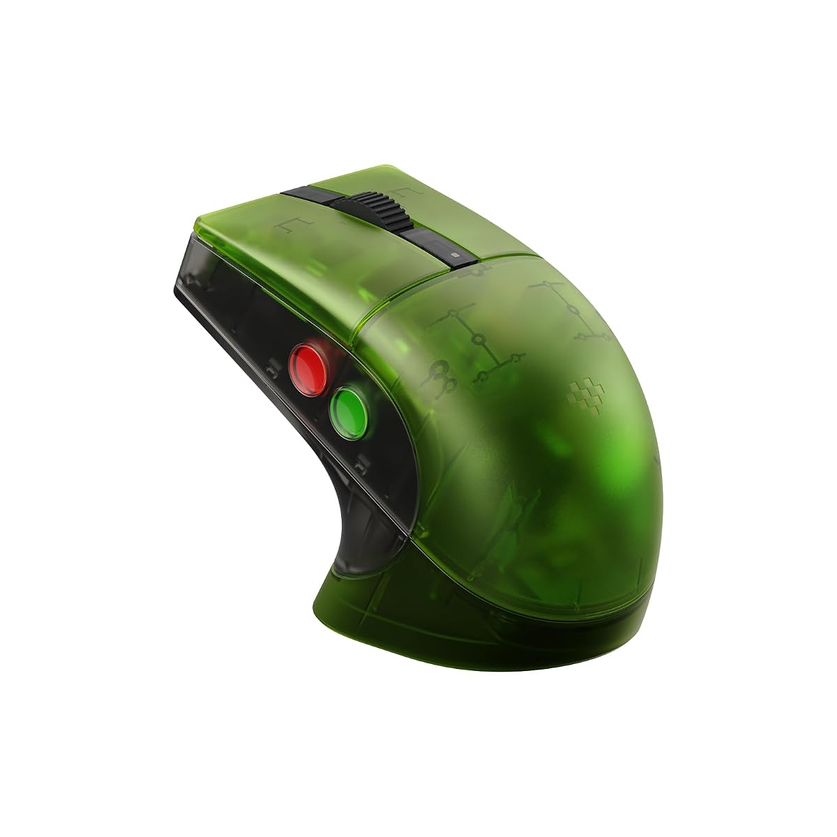 Retro R8 wireless gaming mouse Bluetooth, 2.4G & wired for Windows & macOS - officially licensed - Xbox Edition | 8BitDo - 3