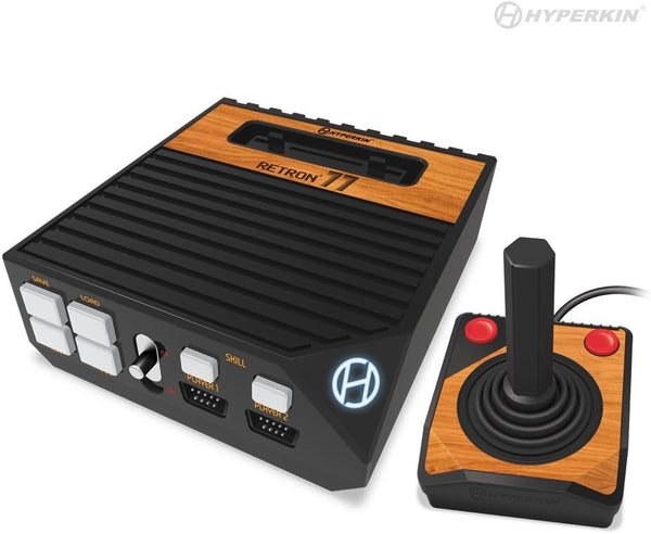 RetroN 77 HD home gaming console for Atari 2600 games - Black | Hyperkin - 2