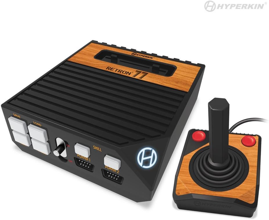 RetroN 77 HD home gaming console for Atari 2600 games - Black | Hyperkin - 2