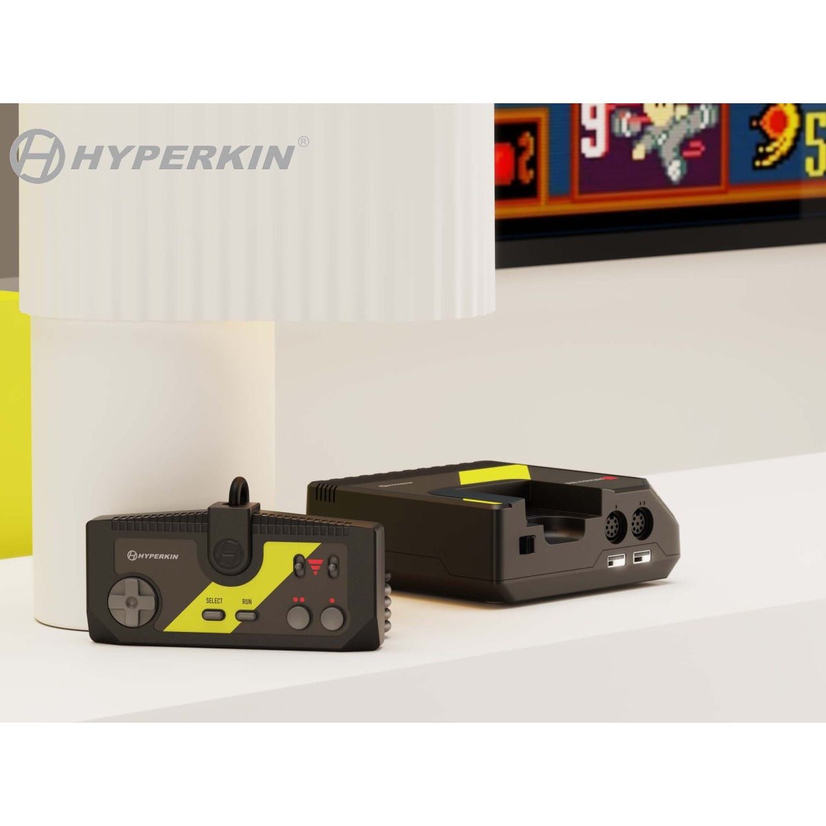 Retron GX HD gaming console for Turbografx - 16 & PC Engine inc wired controller | Hyperkin - 5