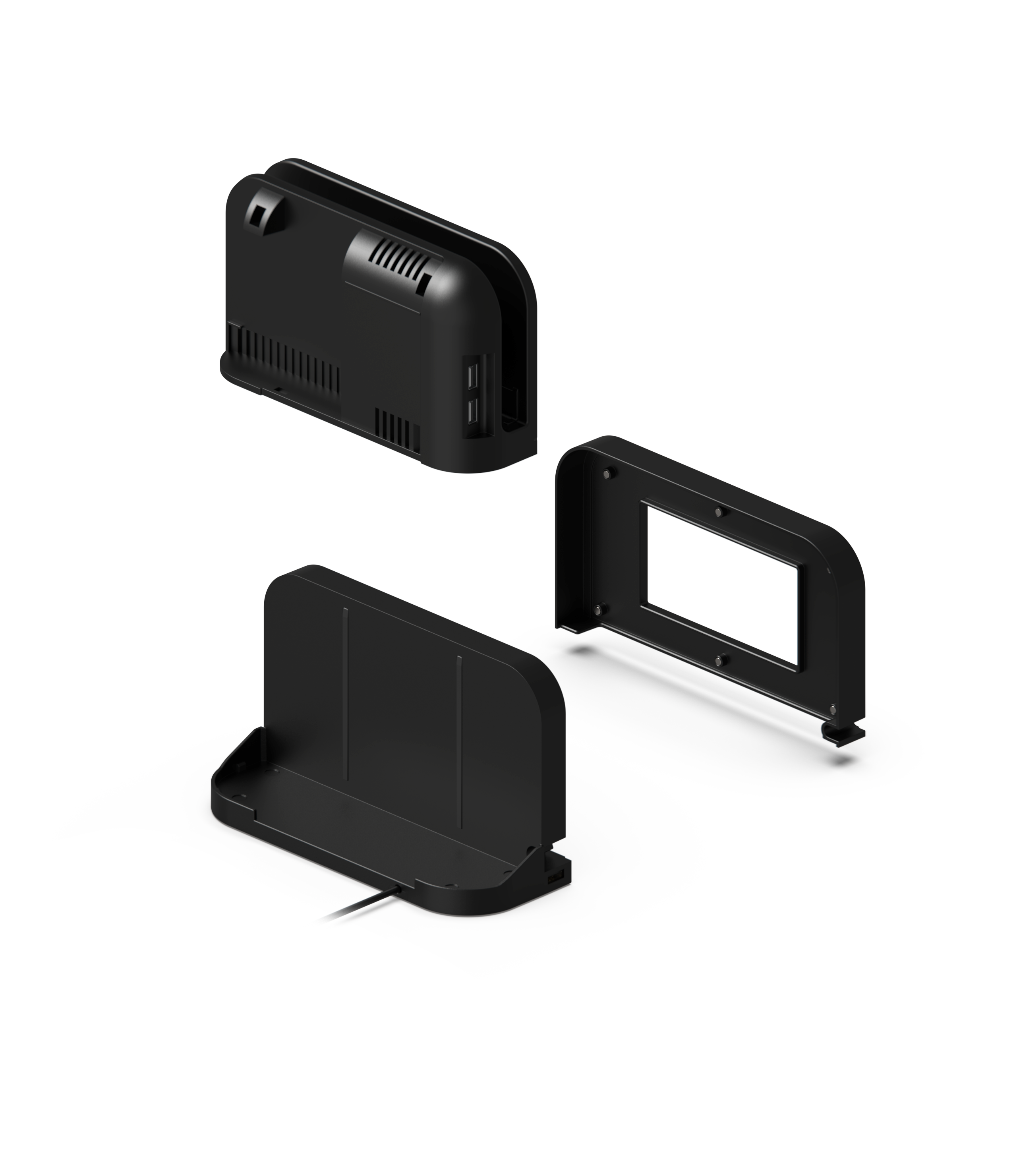 Battledock for Nintendo Switch 2 with magnetic faceplates | Retro Fighters