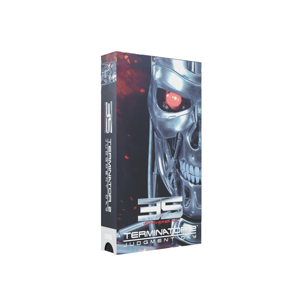 Terminator 2 VHS cassette style Cartridge Game Case for Nintendo Switch limited edition | Retro Fighters
