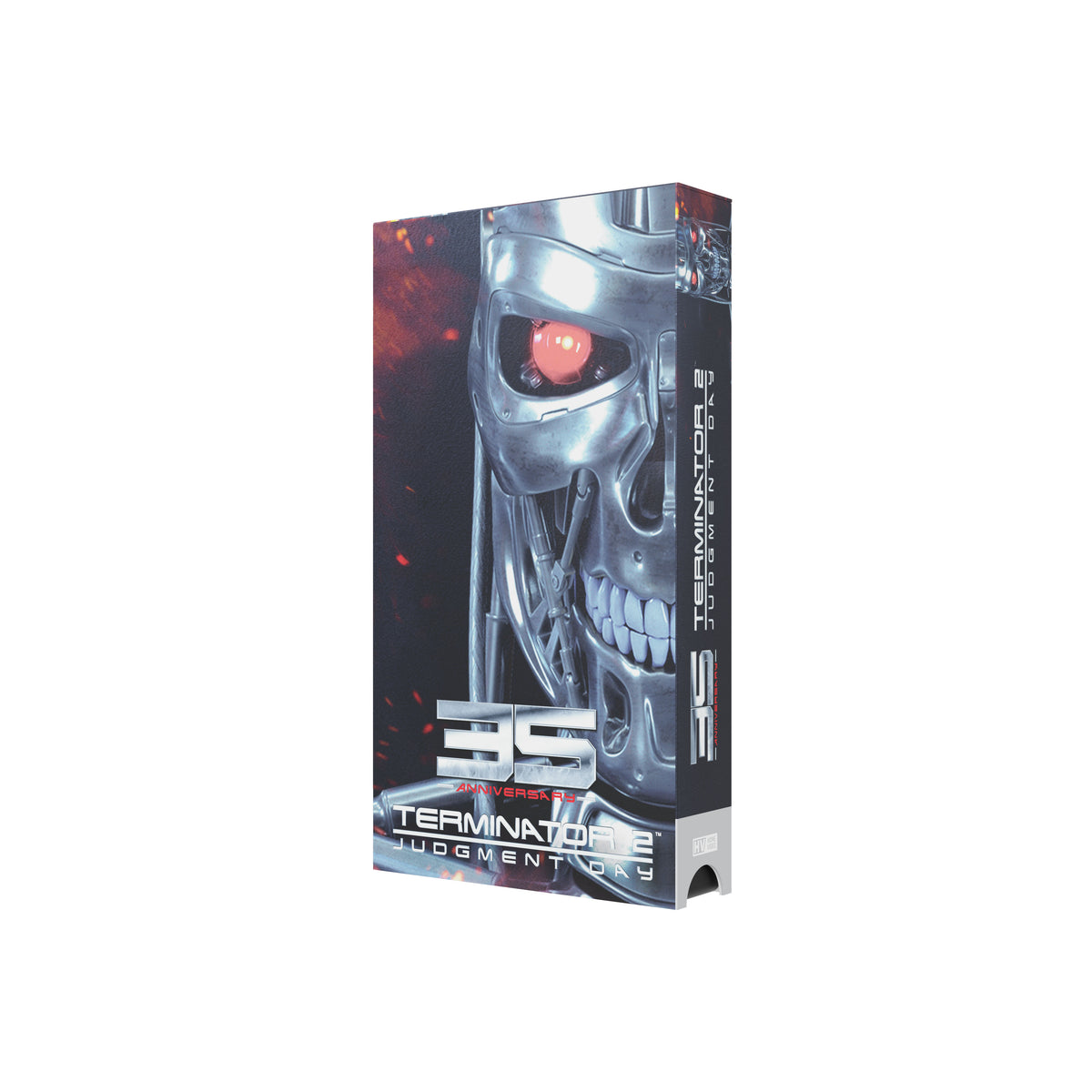 Terminator 2 VHS cassette style Cartridge Game Case for Nintendo Switch limited edition | Retro Fighters