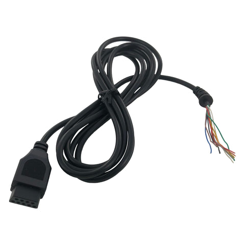9 pin Cable for Sega Master System & Mega Drive (Genesis) wire lead cord 1.5M replacement - Black | ZedLabz