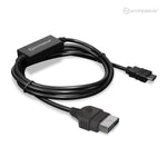 Panorama HDMI Adapter HDTV cable for original Microsoft OG Xbox games consoles supports up to 1080i officially licensed | Hyperkin