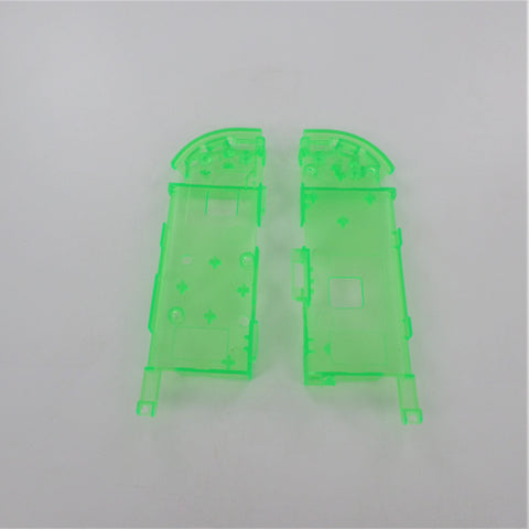 Housing for Nintendo Switch Joy-Con controllers replacement protective shell cover - Clear Green | ZedLabz