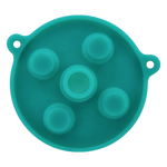 Conductive Silicone Button Contacts For Nintendo Game Boy Advance - Turquoise | ZedLabz