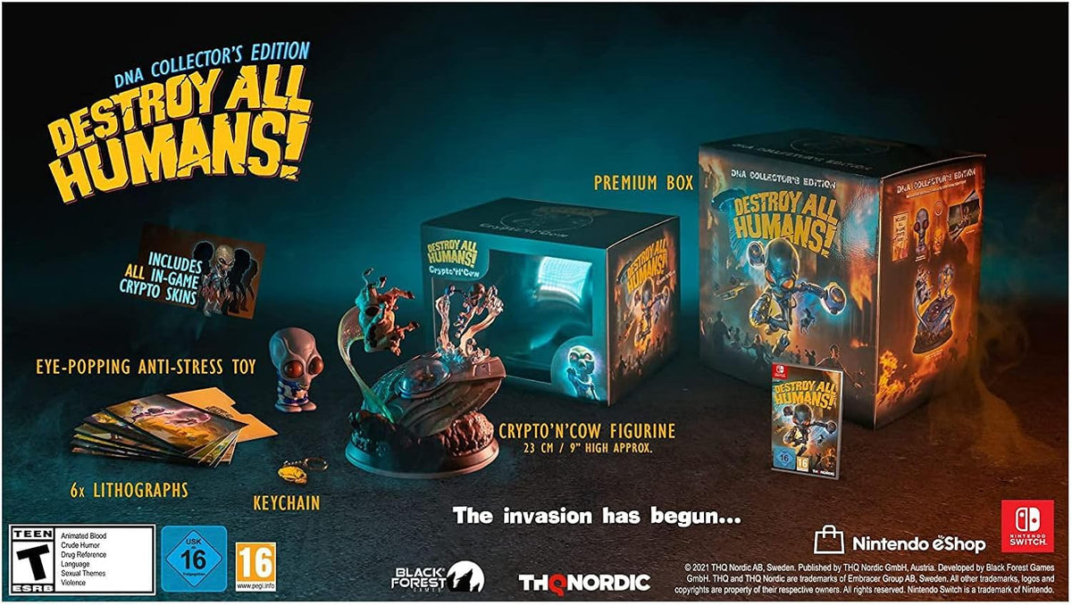 Destroy All Humans! DNA Collector's Edition for Nintendo Switch | THQ Nordic