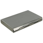 Games case for Nintendo Switch aluminium metal 8 in 1 cartridge holder | ZedLabz