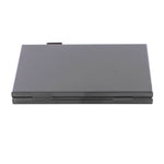 ZedLabz 6 in 1 aluminium metal game card holder travel case storage wallet for Sony PS Vita - black