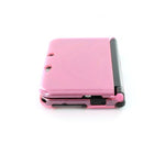 Protective cover for Nintendo 3DS XL (Old 2012 model) console polycarbonate crystal hard case shell armour - Pink Glitter | ZedLabz
