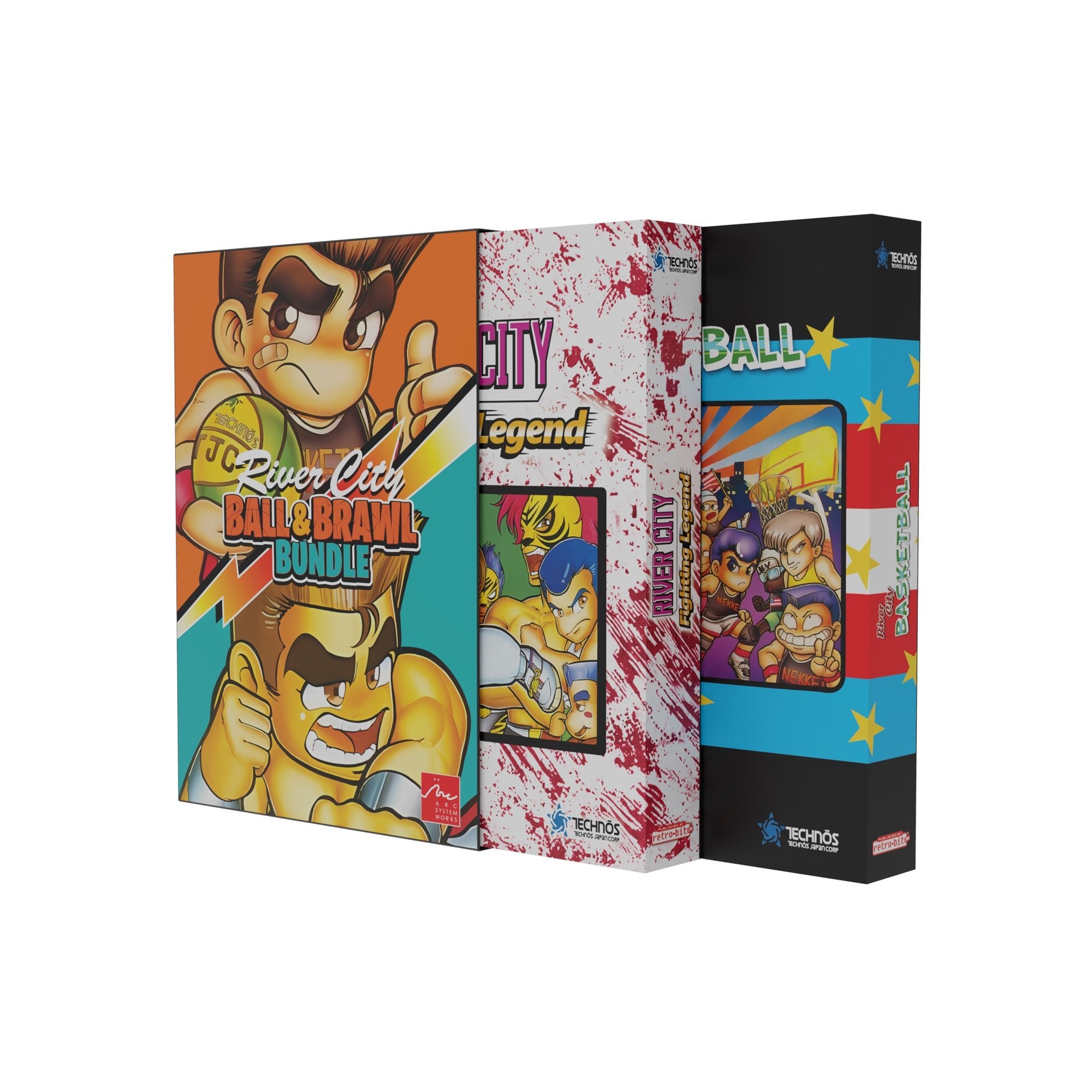 River City Ball & Brawl Collector’s Edition for Nintendo NES |  Retro-bit publishing