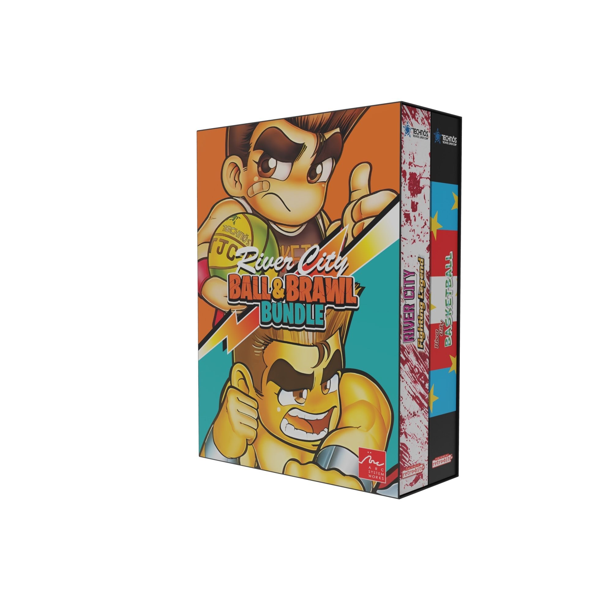River City Ball & Brawl Collector’s Edition for Nintendo NES |  Retro-bit publishing