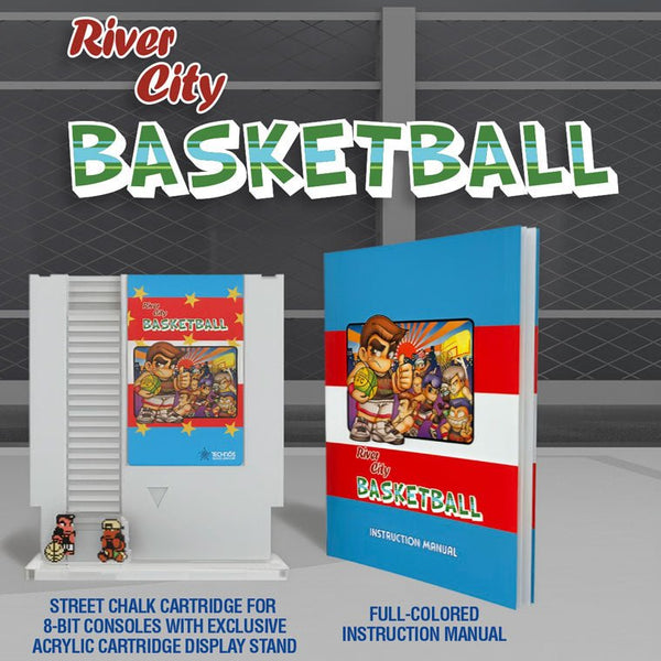 River City basket ball for Nintendo NES | Retro - bit publishing - 1