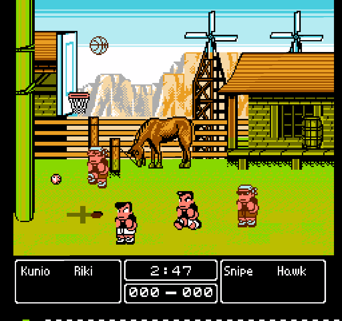 River City Ball & Brawl Collector’s Edition for Nintendo NES |  Retro-bit publishing