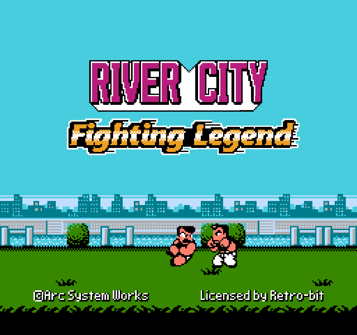 River City Ball & Brawl Collector’s Edition for Nintendo NES |  Retro-bit publishing