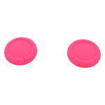 Replacement thumbstick cap for Nintendo Switch Lite & Switch Joy-Con - 2 pack Neon Pink | ZedLabz