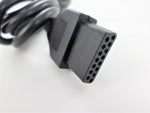 Controller cable for Neo Geo lead cord 1.8m wire replacement - Black | ZedLabz