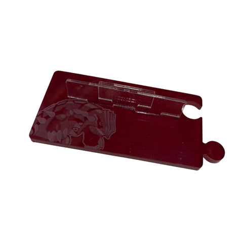 CLEARANCE - Cartridge display stand for Pokemon generation 3 cart - Ruby | Rose Colored Gaming