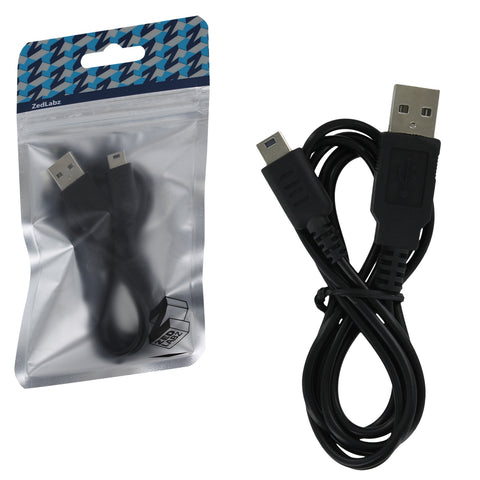 USB charging cable for Nintendo DS Lite console charger cord lead 1.2M | ZedLabz