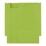 ZedLabz compatible replacement game cartridge shell case for Nintendo NES - Green
