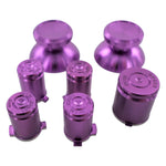 Replacement Metal Thumbsticks & Bullet Buttons Set For Xbox 360 Controllers | ZedLabz