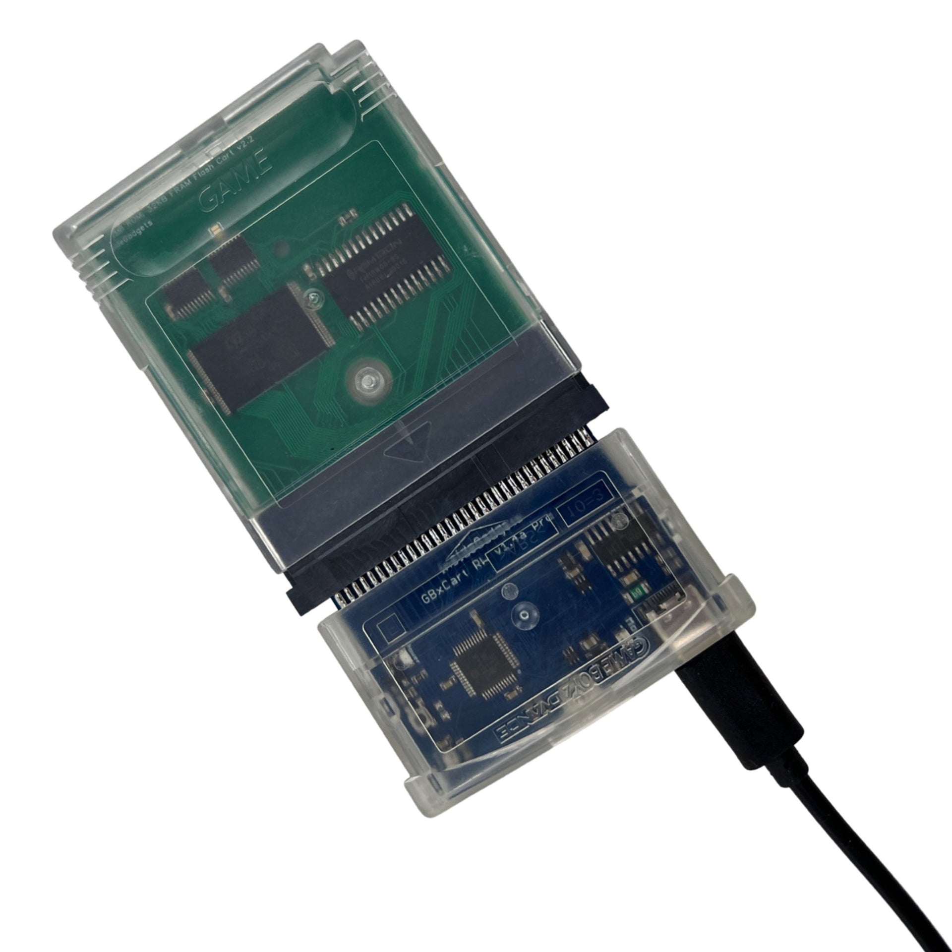 Rom file writing restore service for Nintendo Game Boy, Color