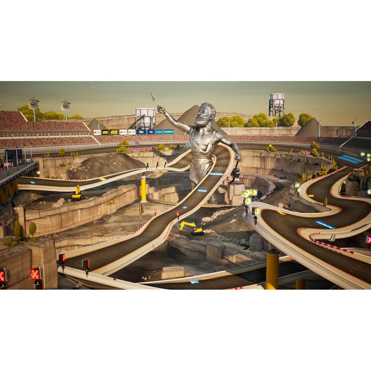 NASCAR Arcade Rush for PlayStation 5 | GameMill Entertainment