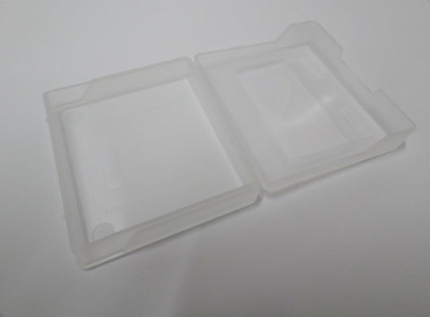 Game case for Neo Geo Pocket & color SNK storage protective hard plastic - 3 pack clear | ZedLabz