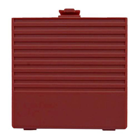 Replacement Battery Cover Door For Nintendo Game Boy DMG-01 - Dark Red | ZedLabz