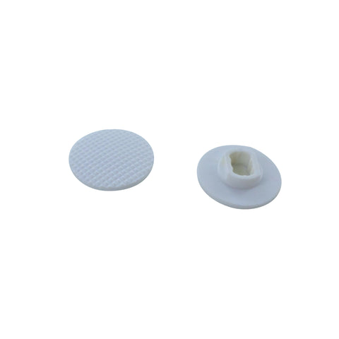  Analog Stick Button Cap For Sony PSP 1000 Series - 2 Pack White | ZedLabz