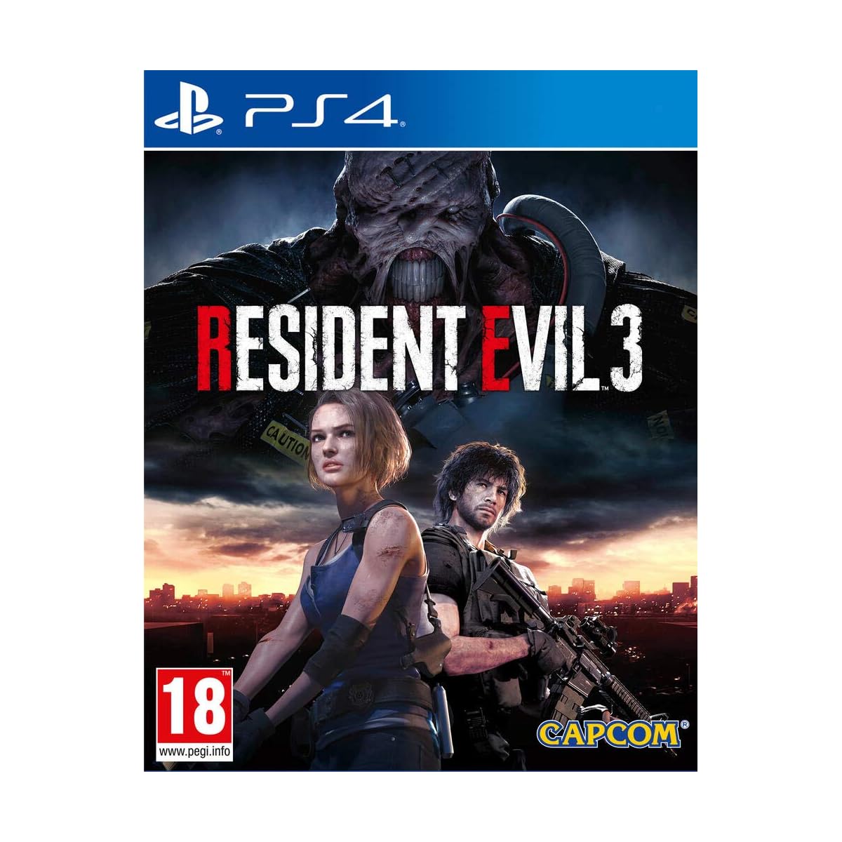 Resident Evil 3 for PlayStation 4 | Capcom